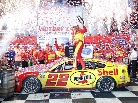 Joey Logano 2026 - #22 Shell-Pennzoil (North Wilkesboro Raced Win) - 1:64 ARC Diecast