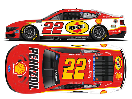 Joey Logano 2026 - #22 Shell-Pennzoil Special - 1:64 ARC Diecast