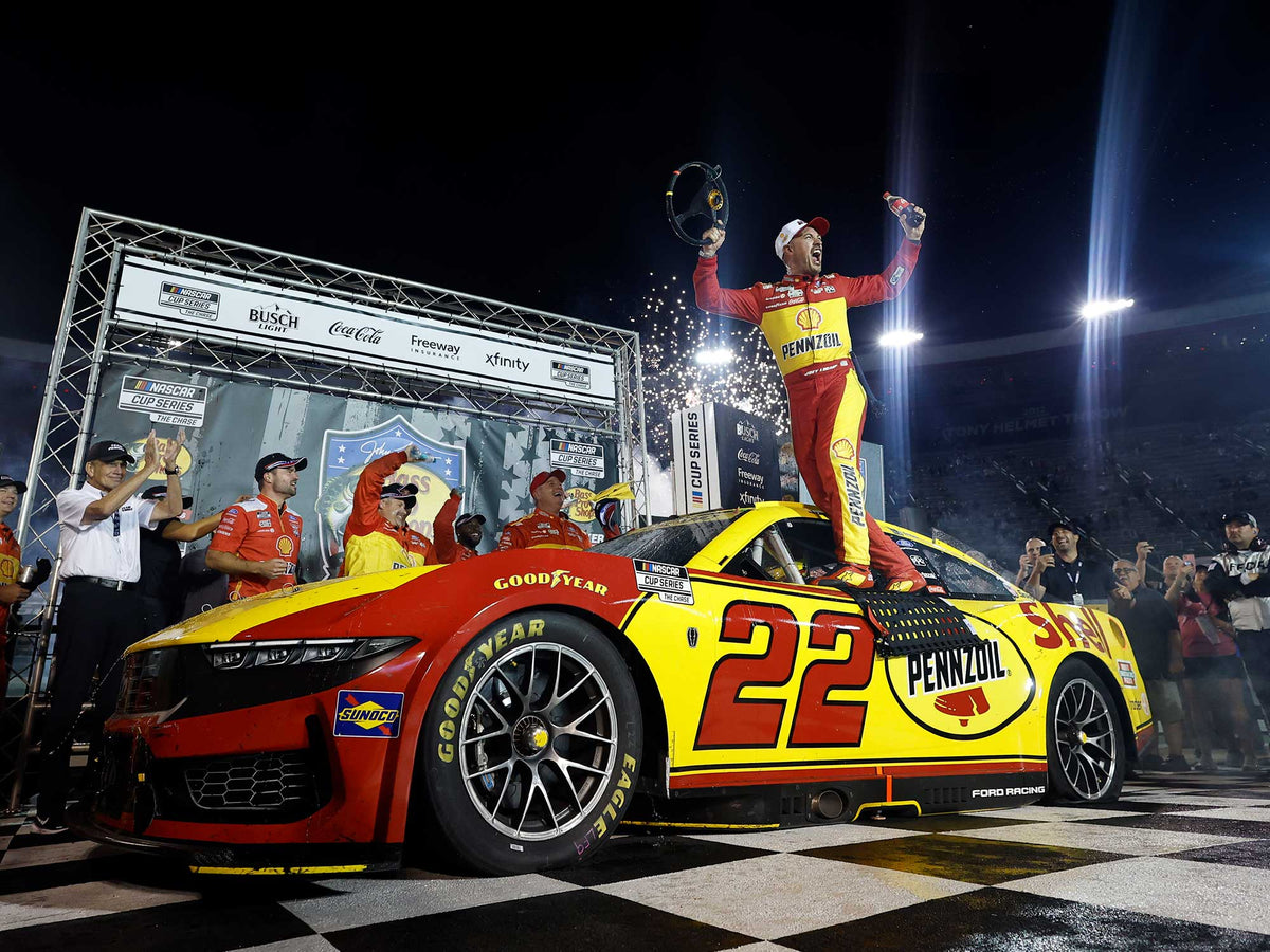 Joey Logano 2026 - #22 Shell Pennzoil (Bass Pro Shops Night Race Bristol Motor Speedway Raced Win) - 1:24 ELITE  Diecast