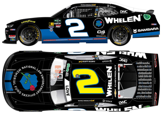 Jesse Love Jr. 2026 - #2 National Law Enforcement Officers Memorial Fund - 1:64 ARC Diecast