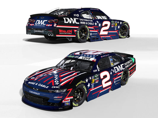 Jesse Love Jr 2026 - #2 Distributor Wire & Cable - 1:64 ARC Diecast