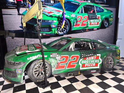 MrMuffin Racing Custom Wrecked 2024 Joey Logano #22 Hunt Brothers Pizza Phoenix Raceway - MRMRC-007