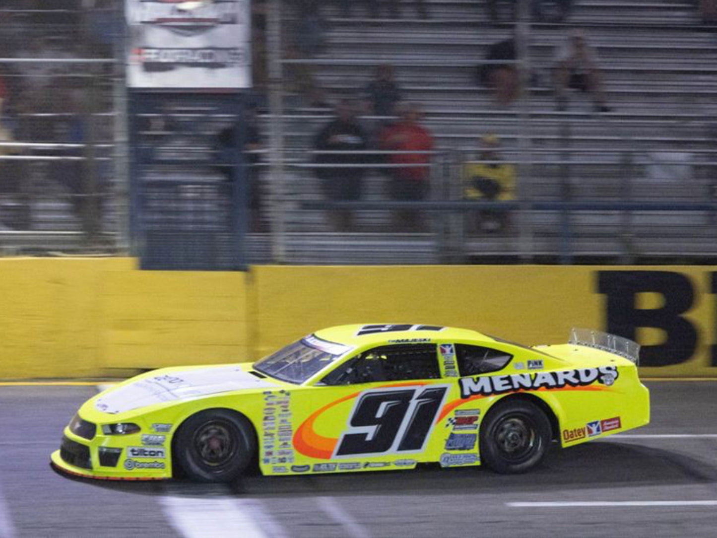 Ty Majeski 2026 - #91 Menards / Zenna Home (Marne, Michigan Raced Win) - 1:64 ARC Diecast