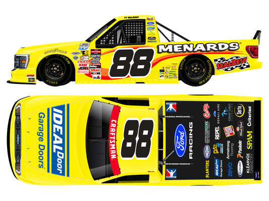 Ty Majeski 2026 - #88 Menards / Ideal Door - 1:64 ARC Diecast