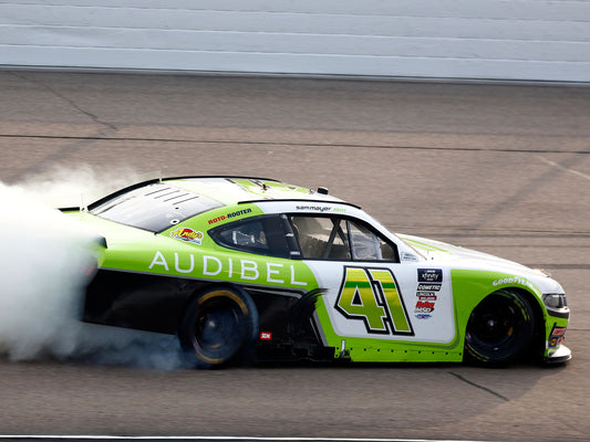 Sam Mayer 2025 - #41 Audibel (Iowa Raced Win) - 1:24 ARC Diecast