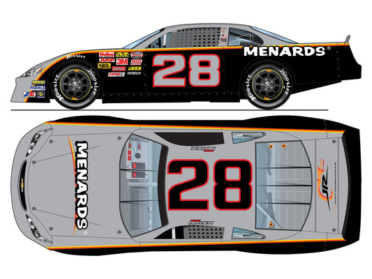 Sam Mayer 2024 - #28 Menard's Flashback - 1:24 ARC Autographed Diecast