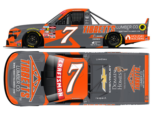 Michael McDowell 2026 - #7 Tibbetts Lumber - 1:64 ARC Diecast