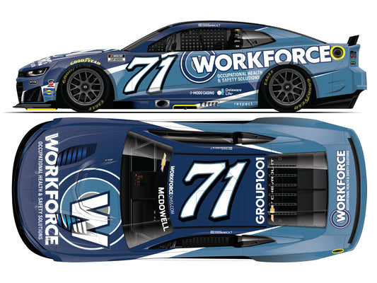 Michael McDowell 2026 - #71 Workforce - 1:64 ARC Diecast