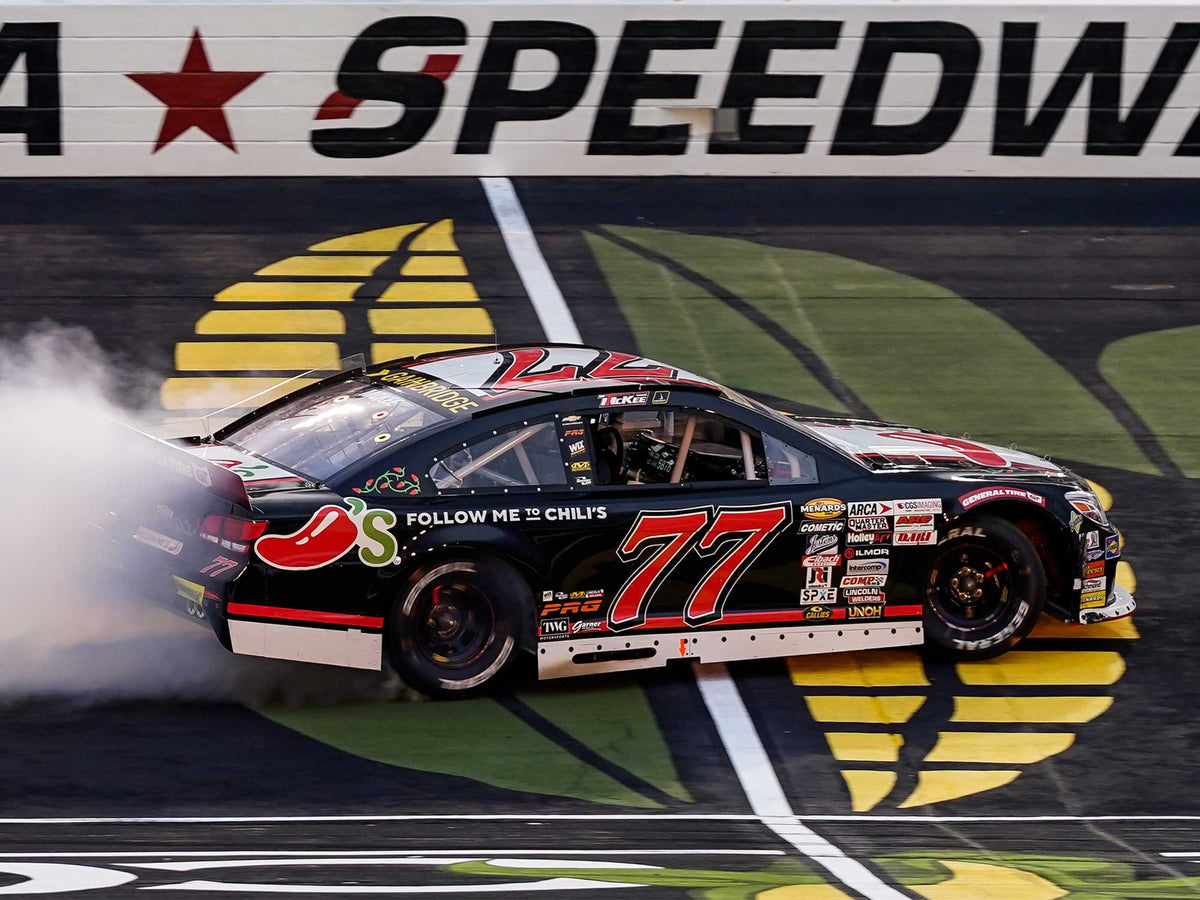 Tristan McKee 2026 - #77 Chili’s  (JR & Co 150 Iowa Speedway Raced Win) - 1:64 ARC Diecast