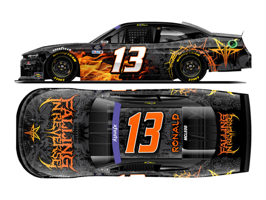 BJ McLeod 2024 - #13 Falling In Reverse - 1:24 ARC Diecast