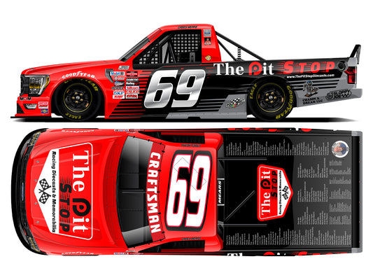 Casey Mears 2025 - #69 The Pit Stop - 1:64 ARC Diecast