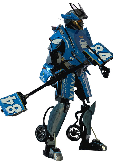 MrMuffin Racing Custom Fantasy Diecast 2024 Jimmie Johnson Carvana Transformer - MRMRC-001
