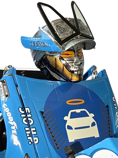 MrMuffin Racing Custom Fantasy Diecast 2024 Jimmie Johnson Carvana Transformer - MRMRC-001