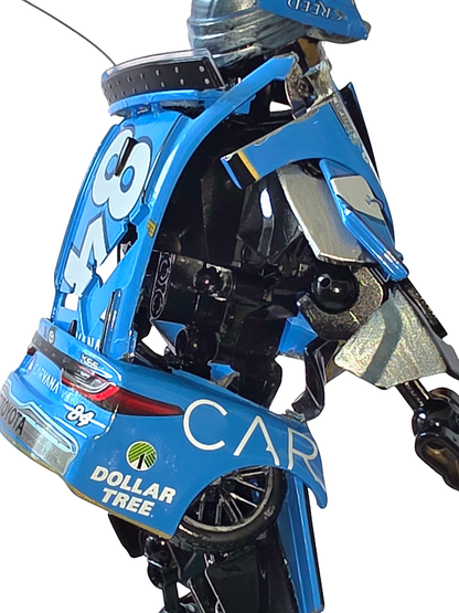MrMuffin Racing Custom Fantasy Diecast 2024 Jimmie Johnson Carvana Transformer - MRMRC-001