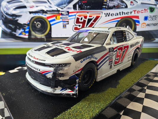 MrMuffin Racing Custom Wrecked 2024 SVG WeatherTech ARCA Debut Diecast - MRMRC-004