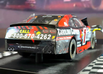 MrMuffin Racing Custom Wrecked 2024 Sam Mayer Caroline Carports Diecast - MRMRC-003