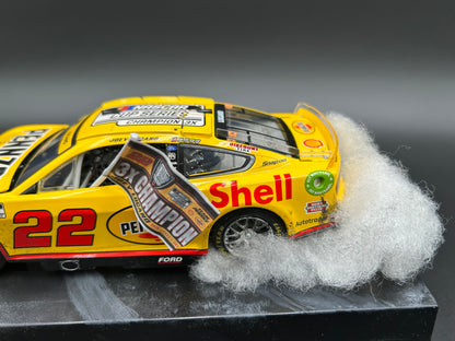 MrMuffin Racing Custom 2024 Joey Logano Burnout Diecast- MRMRC-002