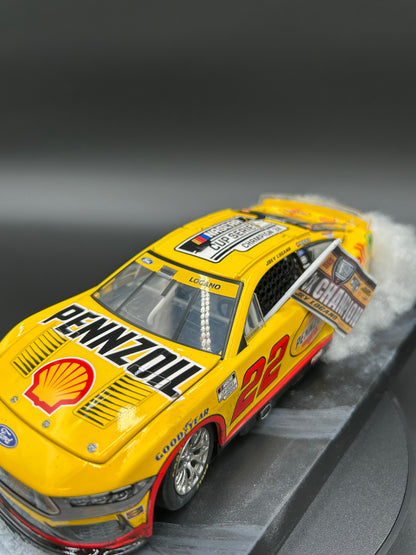 MrMuffin Racing Custom 2024 Joey Logano Burnout Diecast- MRMRC-002