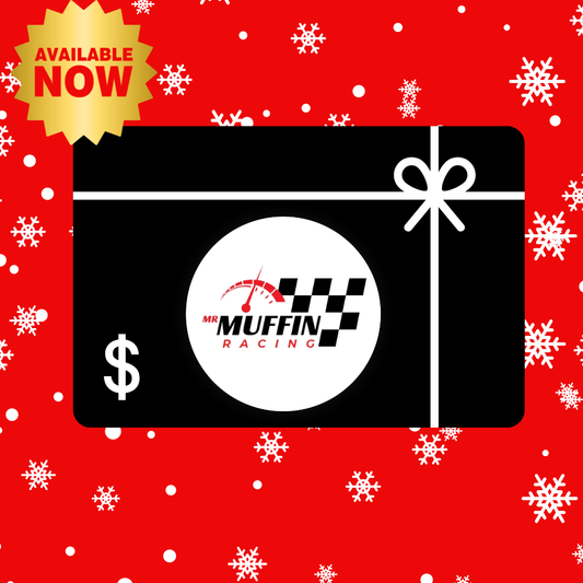 MrMuffin Racing Gift Card