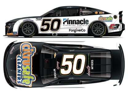 Burt Myers 2025 - #50 Citrusafe Cleaners - 1:24 ARC Chrome Diecast