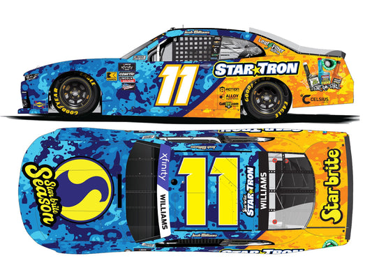 Josh Williams 2024 - #11 Star Tron - 1:24 ARC Diecast