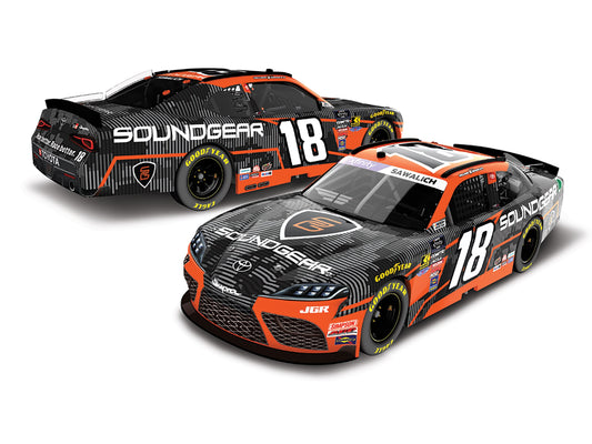 William Sawalich 2025 - #18 Soundgear - 1:24 ARC Diecast