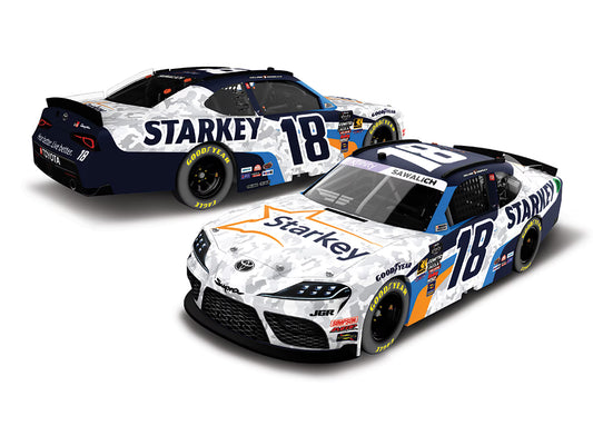 William Sawalich 2025 - #18 Starkey - 1:24 ARC Diecast