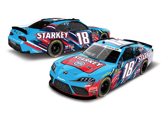 William Sawalich 2025 - #18 Starkey (Throwback) - 1:24 ARC Diecast