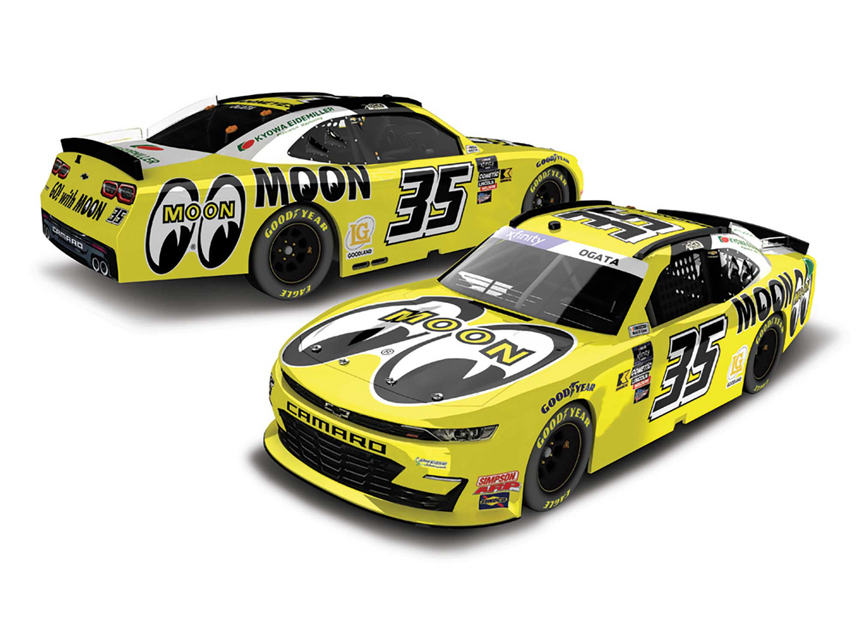 Akinori Ogata 2024 - #35 Mooneyes - 1:24 ARC Diecast – MrMuffin Racing Akinori Ogata 2024 - #35 Mooneyes - 1:24 ARC Diecast – MrMuffin Racing