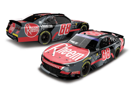 Bubba Pollard 2024 - #88 Rheem - 1:24 ARC Autographed Diecast