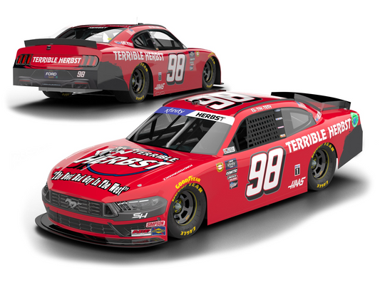 Riley Herbst 2024 - #98 Terrible Herbst (Throwback) - 1:24 ARC Diecast