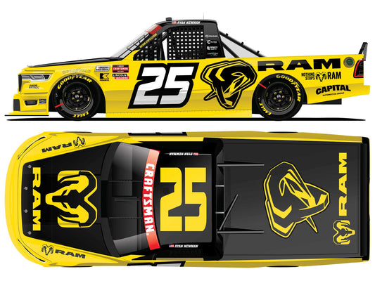 Ryan Newman 2026 - #25 Ram Trucks - 1:24 ARC Diecast