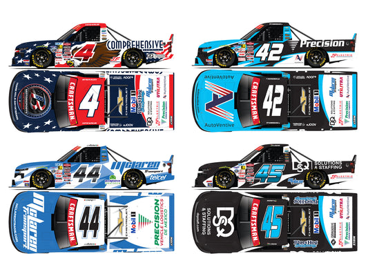 2026 Niece Motorsports (4-Pack) - 1:64 ARC Diecast