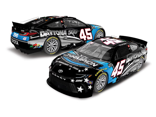 Tyler Reddick 2026 - #45 Harley J Edition Daytona 500 (Champion) - 1:24 ARC Diecast