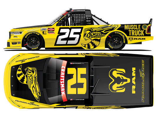 Travis Pastrana 2026 - #25 Ram Rumble Bee - 1:24 ARC Diecast