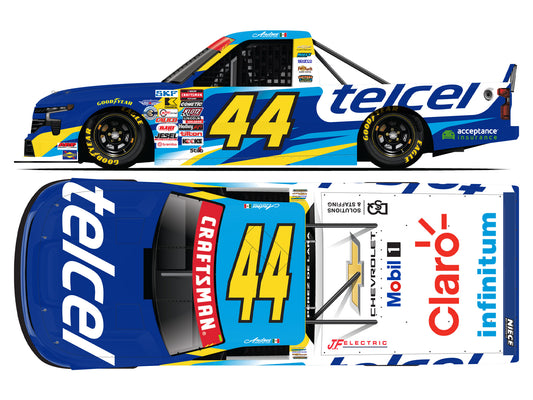 Andrés Pérez de Lara  2026 - #44 Telcel  - 1:64 ARC Diecast