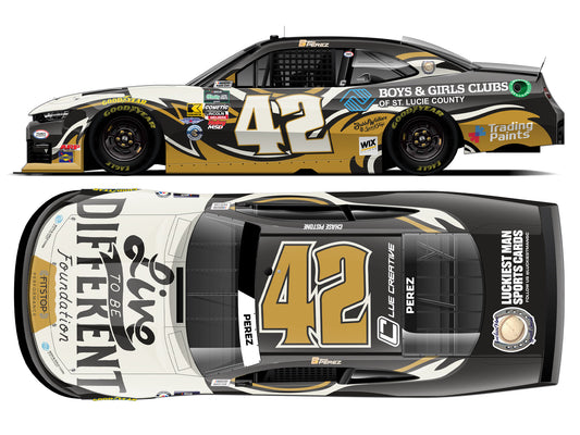 Brad Prerez 2026 - #42 Live To Be Different Foundation - 1:64 ARC Diecast