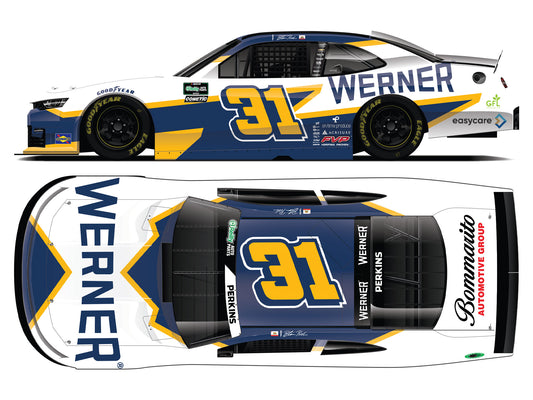 Blaine Perkins 2026 - #31 Werner - 1:64 ARC Diecast