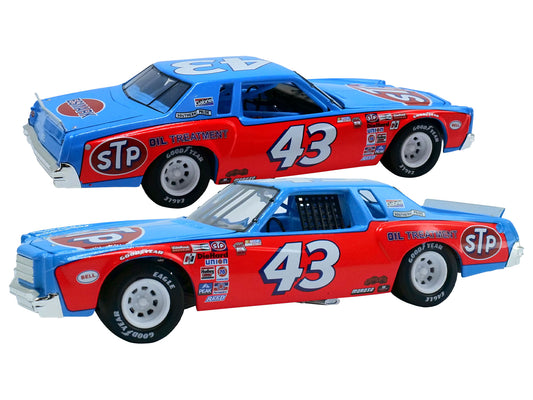 Kyle Petty 1981 - #43 STP - 1:24 ARC Autographed Diecast
