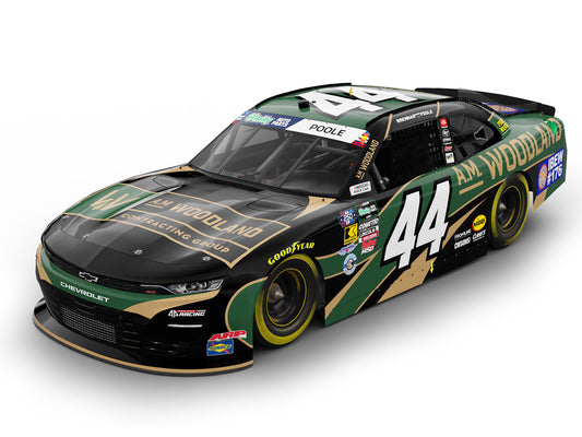Brennan Poole 2026 - #44 A.M. Woodland Contracting Group - 1:64 ARC Diecast