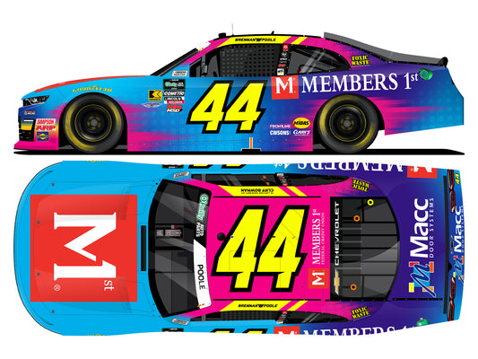 Brennan Poole 2026 - #44 Members 1st - 1:64 ARC Diecast