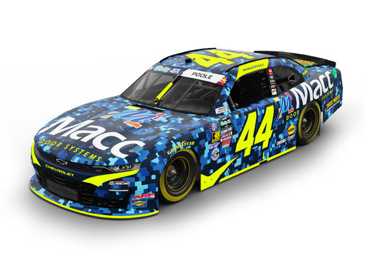 Brennan Poole 2026 - #44 Macc Doors Camo - 1:64 ARC Diecast