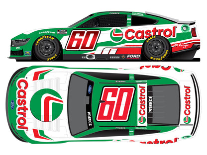 Ryan Preece 2025 - #60 Castrol - 1:24 ARC Chrome Diecast