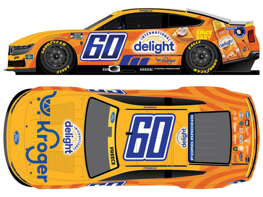 Ryan Preece 2026 - #60 Kroger/International Delight Pumpkin Spice - 1:64 ARC Diecast