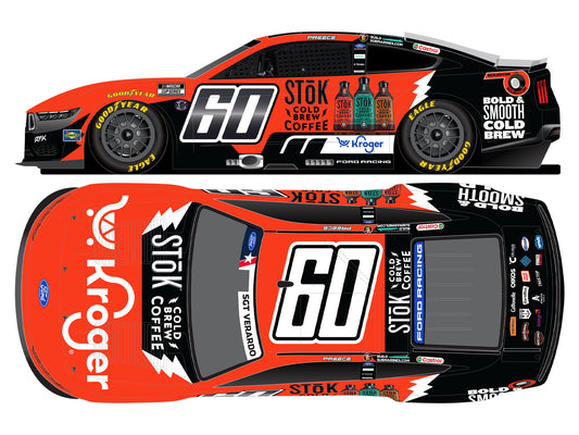Ryan Preece  2026 - #60 Kroger / STOK Cold Brew Coffee  - 1:64 ARC Diecast