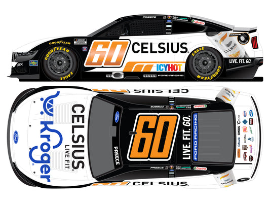 Ryan Preece 2026 - #60 Kroger / Celsius - 1:64 ARC Diecast