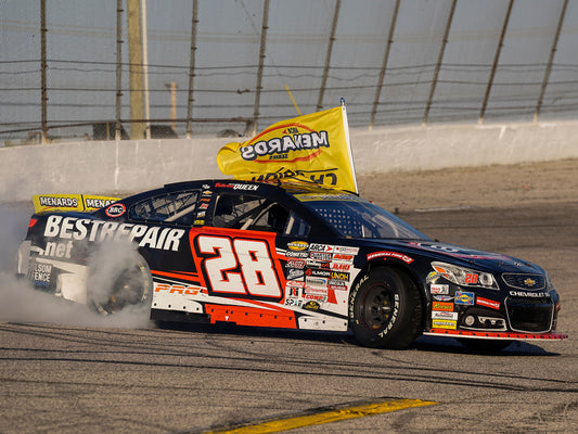 Brenden Queen 2025 - #28 Best Repair Company (Toledo Raced Win) - 1:24 ARC Autographed Diecast