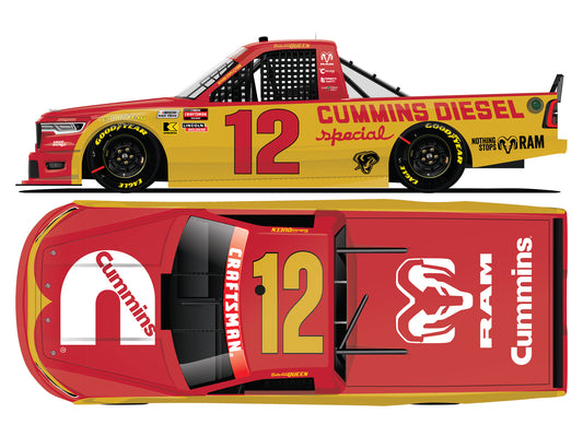 Brenden Queen 2026 - #12 Cummins Throwback - 1:64 ARC Diecast