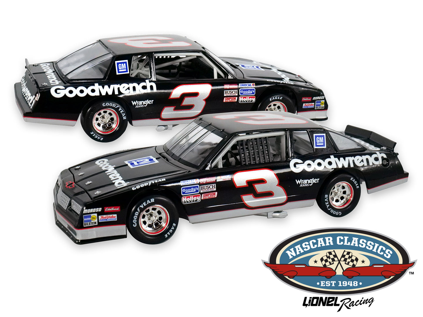 Richard Childress Racing 1988 - #3 GM Goodwrench - 1:24 ARC Diecast