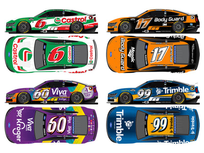 RFK Racing 2026 - Daytona 500 (4-Car) - 1:64 ARC Diecast